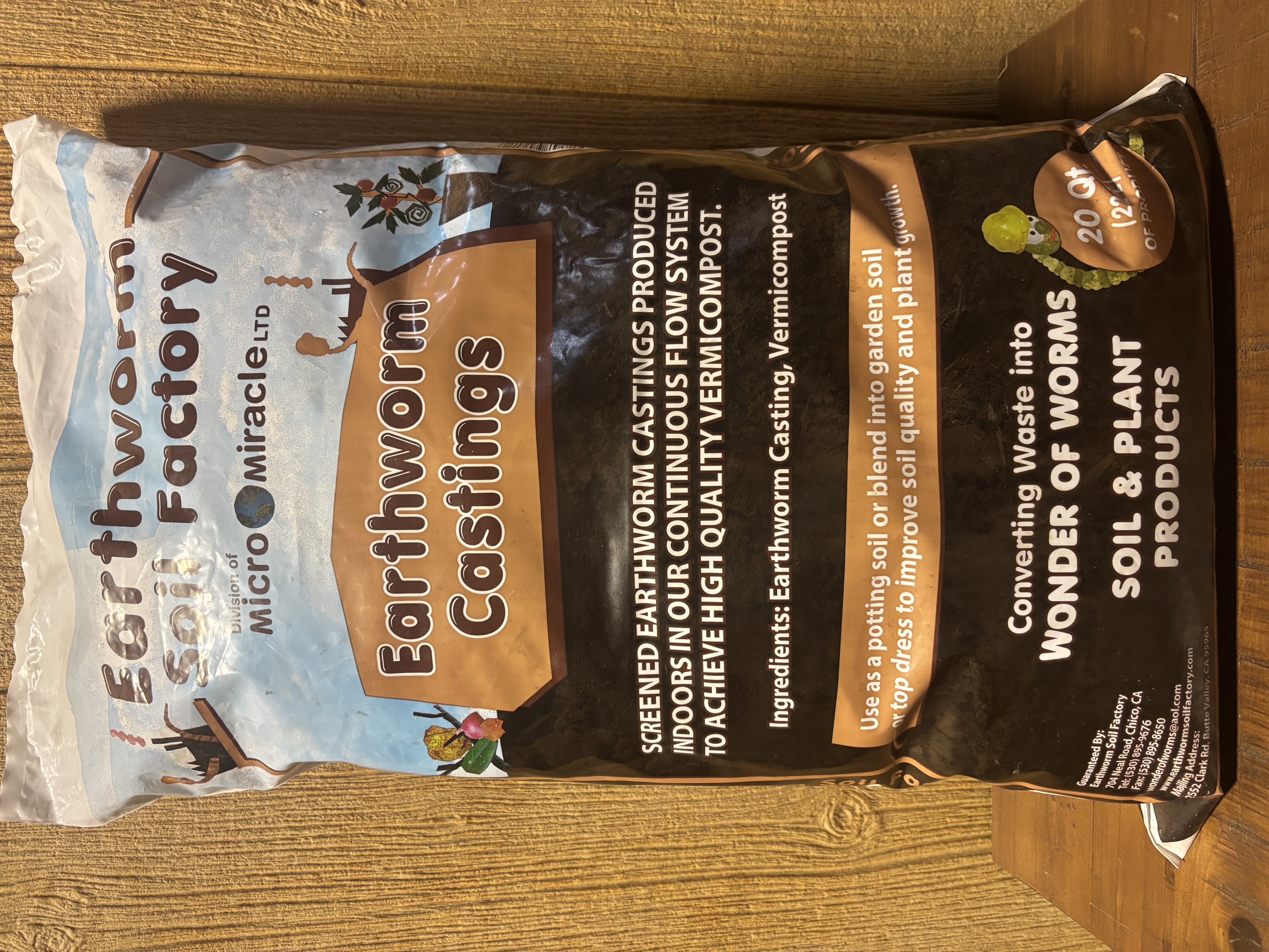 Worm Castings