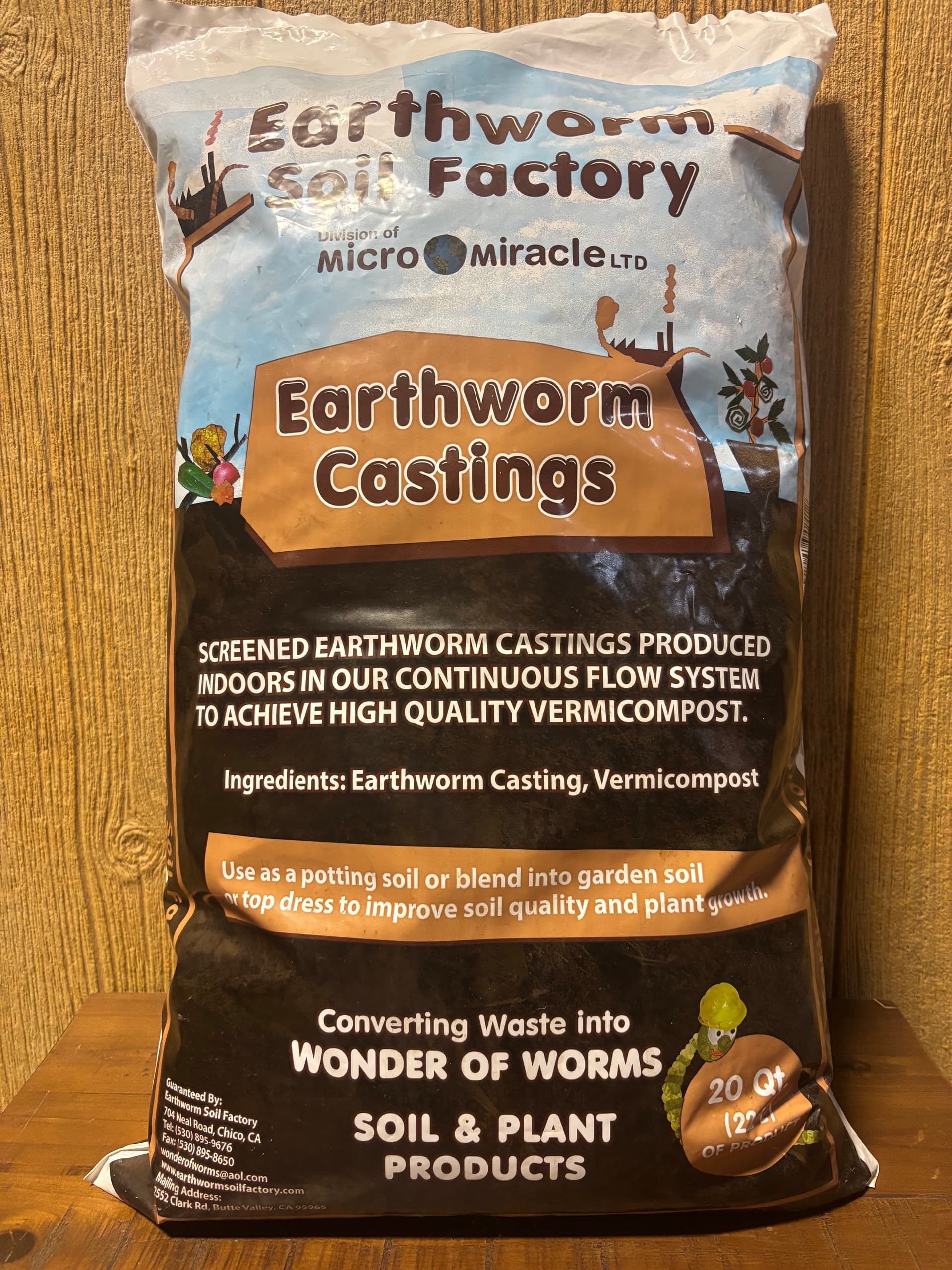 Worm Castings