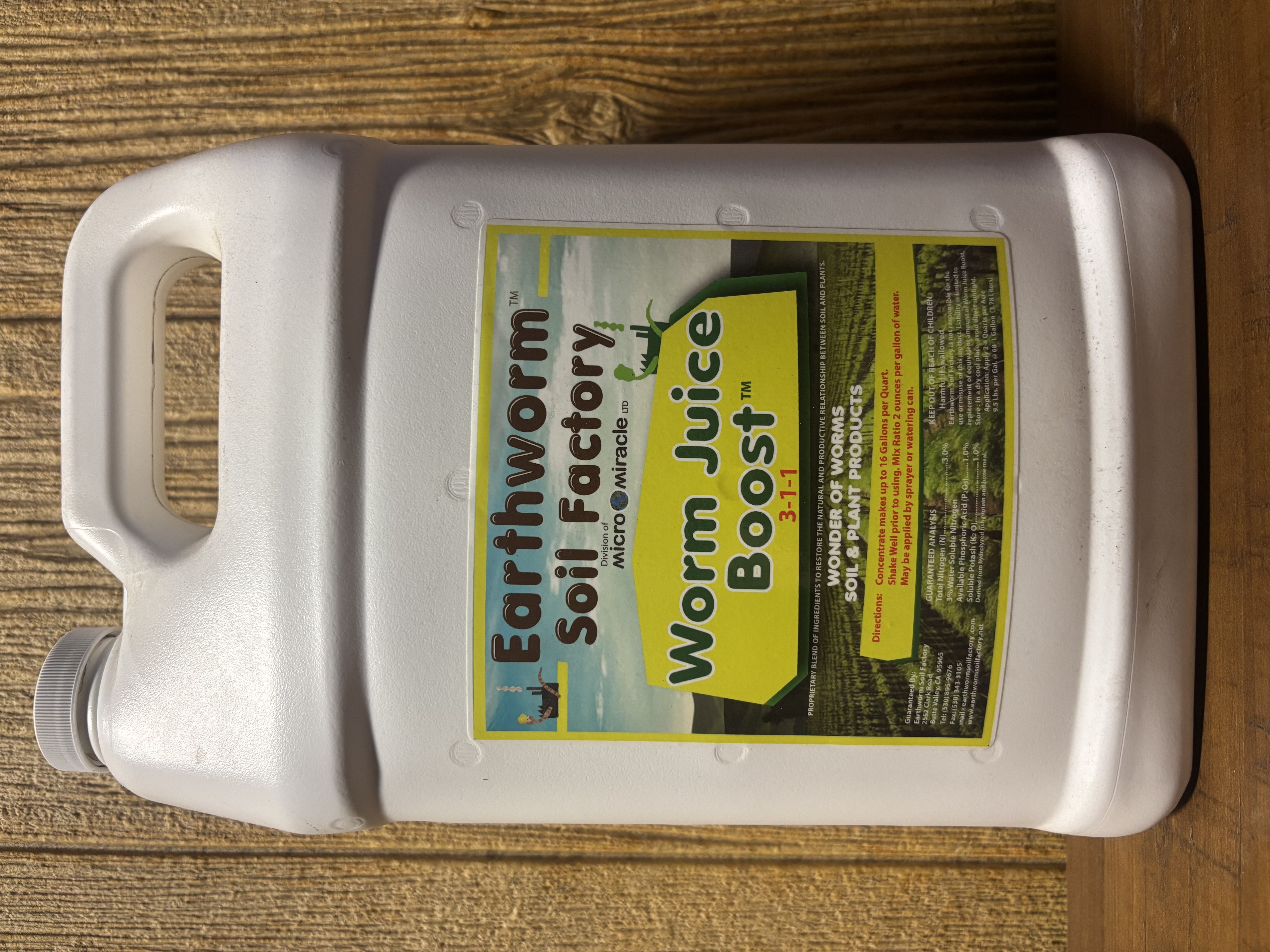 Worm Juice Boost